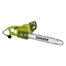 Load image into Gallery viewer, Sun Joe SWJ701E-RM 18-Inch 14-Amp Electric Chain Saw (Certified Refurbished)