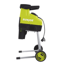 Load image into Gallery viewer, Sun Joe CJ603E 1.7 Inch Cutting Diameter Electric Silent Wood Chipper/Shredder | 15-Amp
