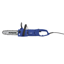Load image into Gallery viewer, Sun Joe SWJ807E-SJB Electric Convertible Pole Chain Saw | 10 inch | 8.0 Amp (Blue)