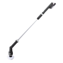 Load image into Gallery viewer, Sun Joe 24V-PWSCRB-LTW-BLK iON+ Cordless Handheld 360-Degree Spin Scrubber Brush Kit | W/ 1.3-Ah Battery and Charger (Black)