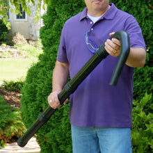 Load image into Gallery viewer, Sun Joe SBJ606E-GA-GRY-RM 4-in-1 Electric Blower | 250 MPH | 14 Amp | Vacuum | Mulcher | Gutter Cleaner (Gray) (Certified Refurbished)