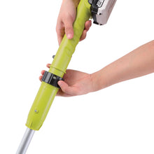 Load image into Gallery viewer, Sun Joe 24V-PWSCRB-LTW 24-Volt iON+ Cordless Handheld 360-Degree Spin Scrubber Kit | W/ 1.3-Ah Battery and Charger