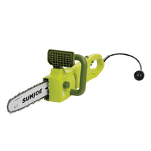 Load image into Gallery viewer, Sun Joe SWJ807E-SJG-RM Electric Convertible Pole Chain Saw | 10 inch | 8.0 Amp (Certified Refurbished)