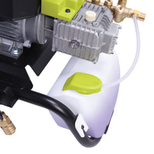 Load image into Gallery viewer, Sun Joe SPX9008-PRO Commercial Series Cold Water Electric Direct Drive Crank Shaft Pressure Washer | 1800 PSI Max | 1.6 GPM Max | 2.41 HP Brushless Induction Motor | 120 Volt | Wall Mount | Roll Cage