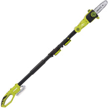 Load image into Gallery viewer, Sun Joe 24V-PS8-LTE 24-Volt iON+ Cordless Telescoping Pole Chainsaw Kit | 8-Inch | W/ 2.0-Ah Battery and Charger