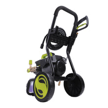 Load image into Gallery viewer, Sun Joe SPX9008-PRO Commercial Series Cold Water Electric Direct Drive Crank Shaft Pressure Washer | 1800 PSI Max | 1.6 GPM Max | 2.41 HP Brushless Induction Motor | 120 Volt | Wall Mount | Roll Cage