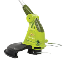 Load image into Gallery viewer, Sun Joe TRJ13STE-RM Electric Grass Trimmer | 13-Inch | 4 Amp (Certified Refurbished)