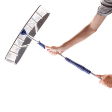 Load image into Gallery viewer, Snow Joe RJ205M-RM Telescoping Snow Shovel Roof Rake | 21-Foot Extension | Aluminum (Certified Refurbished)