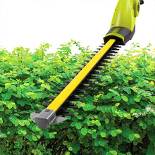 Load image into Gallery viewer, Sun Joe GTS4001C-SJG 24-Volt iON+ Cordless Lawn Care System Kit | Hedge Trimmer | Pole Saw | Leaf Blower | W/ 2.0-Ah Battery and Charger