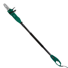 Load image into Gallery viewer, Sun Joe SWJ806E-HTG-RM 2-in-1 Electric Convertible Pole Chain Saw | 8 inch | 8.0 Amp (Hunter Green) (Certified Refurbished)
