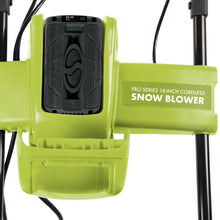 Load image into Gallery viewer, Snow Joe iON18SB-PRO-GRN Cordless Snowblower | 40V | 5.0-Ah | 18-Inch (Green)
