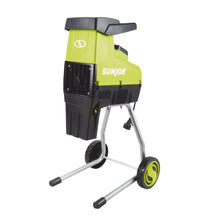 Load image into Gallery viewer, Sun Joe CJ603E 1.7 Inch Cutting Diameter Electric Silent Wood Chipper/Shredder | 15-Amp