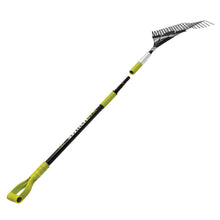 Load image into Gallery viewer, Sun Joe SJ-HS099-SJG SwitchStik 2-in-1 Tool System | Shovel | Leaf Rake