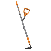Load image into Gallery viewer, Ergie Systems ERG-GHOE625 Shank Pattern Garden Hoe | 12 Gauge | 54-Inch Shaft | 6.25-Inch Blade