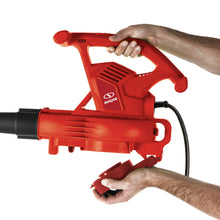 Load image into Gallery viewer, Sun Joe SBJ603E-RED 3-in-1 Electric Blower | 240 MPH | 13 Amp | Vacuum | Mulcher (Red)