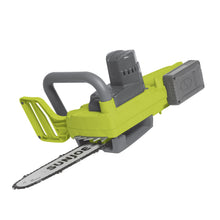 Load image into Gallery viewer, Sun Joe 20ViONLTE-CS10 20-Volt iON Cordless Chainsaw Kit | 10-Inch | W/ 2.0-Ah Battery and Charger