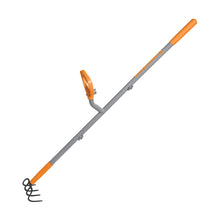 Load image into Gallery viewer, Ergie Systems ERG-CLTV45 Steel Shaft Garden Soil Cultivator | 54-Inch | 4 Tines