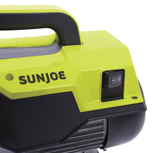 Load image into Gallery viewer, Sun Joe SPX9004-PRO Commercial Series Cold Water Electric Direct Drive Crank Shaft Pressure Washer | 1300 PSI Max | 2 GPM Max | 2.15 HP Brushless Induction Motor | 120 Volt | Wall Mount