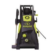 Load image into Gallery viewer, Sun Joe SPX3501-RM Brushless Induction Electric Pressure Washer | 2300-PSI MAX | 1.48 GPM | Hose Reel (Certified Refurbished)

