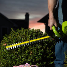 Load image into Gallery viewer, Sun Joe HJ22HTE-RM Electric Hedge Trimmer | 22-Inch | 3.5 Amp (Refurbished)
