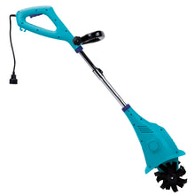 Load image into Gallery viewer, Sun Joe TJ599E-BLU-RM Electric Garden Cultivator | 6.3-Inch | 2.5 Amp | Blue (Refurbished)
