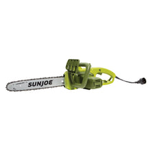 Load image into Gallery viewer, Sun Joe SWJ699E Electric Chain Saw | 14 inch | 9.0 Amp
