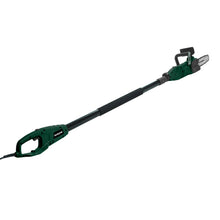 Load image into Gallery viewer, Sun Joe SWJ806E-HTG 2-in-1 Electric Convertible Pole Chain Saw | 8 inch | 8.0 Amp (Hunter Green)
