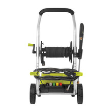 Load image into Gallery viewer, Sun Joe SPX4001-RM Electric Pressure Washer | 2030 PSI Max | 1.76 GPM | 14.5-Amp | Pressure Select | Hose Reel (Certified Refurbished)
