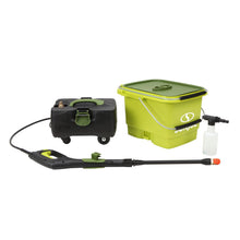 Load image into Gallery viewer, Sun Joe SPX6000C-XR 40-Volt iONMAX Cordless Pressure Washer Kit | 1160 PSI MAX | W/ 5.0-Ah Battery and Charger

