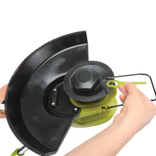 Load image into Gallery viewer, Sun Joe 24V-SB10-LTE 24-Volt iON+ Cordless SharperBlade Stringless Lawn Trimmer Kit | 10-Inch | W/ 2.0-Ah Battery and Charger
