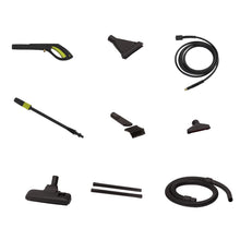 Load image into Gallery viewer, Sun Joe SPX7000E-SJG 2-in-1 Electric Pressure Washer | 1700-Max PSI | 1.45-GPM | Built In Wet/Dry Vacuum System
