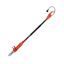 Load image into Gallery viewer, Sun Joe SWJ807E-Red-RM Electric Convertible Pole Chain Saw | 10 inch | 8.0 Amp (Certified Refurbished, Red)
