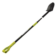 Load image into Gallery viewer, Sun Joe SJ-HS099-SJG SwitchStik 2-in-1 Tool System | Shovel | Leaf Rake
