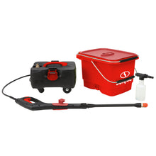 Load image into Gallery viewer, Sun Joe SPX6000C-RED Cordless Pressure Washer | 1160 PSI Max | iON 40V | 4.0 Ah (Red)
