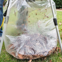 Load image into Gallery viewer, Sun Joe LEAFRELIEF-BDL Leaf Removal Bundle | W/ 48-Volt Cordless Blower/Vacuum/Mulcher Kit, Electric Leaf Shredder, and Leaf Bag
