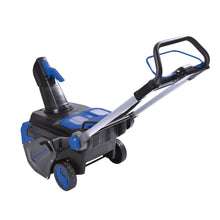 Load image into Gallery viewer, Sun Joe iON100V-POWERUP-BDL 100-Volt iONPRO POWERUP Bundle | W/ 100-Volt Snow Blower Kit, Lawn Mower, and Chainsaw
