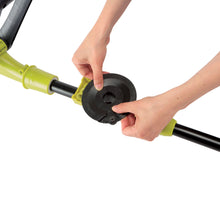 Load image into Gallery viewer, Sun Joe 24V-SB10-LTE 24-Volt iON+ Cordless SharperBlade Stringless Lawn Trimmer Kit | 10-Inch | W/ 2.0-Ah Battery and Charger
