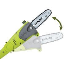 Load image into Gallery viewer, Sun Joe iON8PS2 40-Volt iONMAX Cordless Mutli-Angle Pole Chain Saw Kit | 8-Inch | W/ 2.5-Ah Battery and Charger

