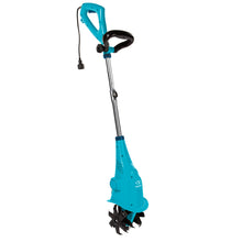Load image into Gallery viewer, Sun Joe TJ599E-BLU-RM Electric Garden Cultivator | 6.3-Inch | 2.5 Amp | Blue (Refurbished)
