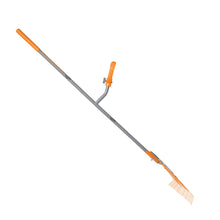Load image into Gallery viewer, Ergie Systems ERG-LFRK24 Steel Shaft Strain Reducing Steel Leaf Rake | 54-Inch Shaft | 24 Tines
