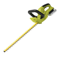 Load image into Gallery viewer, Sun Joe 24V-HT22-LTE 24-Volt iON+ Cordless Hedge Trimmer Kit | 22-Inch | W/ 2.0-Ah Battery and Charger
