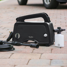 Load image into Gallery viewer, Martha Stewart MTS-1300PW-MBK Electric Pressure Washer with Adjustable Spray Wand | 1450 Max PSI | 11 Amp | 1.4 GPM (Black)
