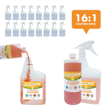 Load image into Gallery viewer, Sun Joe CLEAN-BDL Home Cleaning Bundle | W/ Wet/Dry Vacuum, 24-Volt Power Scrubber, and Multi-Surface Cleaner
