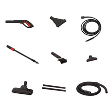 Load image into Gallery viewer, Sun Joe SPX7000E-RED 2-in-1 Electric Pressure Washer | 1700-Max PSI | 1.45-GPM | Built In Wet/Dry Vacuum System
