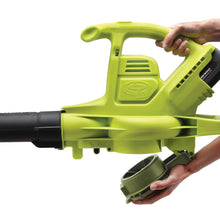 Load image into Gallery viewer, Sun Joe iONBV-XR 40-Volt iONMAX Cordless 3-in-1 Blower Vacuum Mulcher Kit | 200-MPH | W/ 5.0-Ah Battery and Charger
