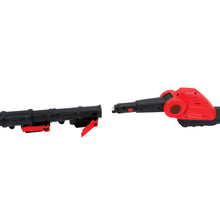 Load image into Gallery viewer, Sun Joe GTS4001C-RED-RM 24-Volt iON+ Cordless Lawn Care System Kit | Hedge Trimmer | Pole Saw | Leaf Blower | W/ 2.0-Ah Battery and Charger (Red) (Certified Refurbished)
