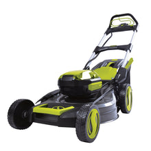 Load image into Gallery viewer, Sun Joe iON100V-POWERUP-BDL 100-Volt iONPRO POWERUP Bundle | W/ 100-Volt Snow Blower Kit, Lawn Mower, and Chainsaw
