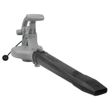 Load image into Gallery viewer, Sun Joe SBJ606E-GA-GRY 4-in-1 Electric Blower | 250 MPH | 14 Amp | Vacuum | Mulcher | Gutter Cleaner (Grey)
