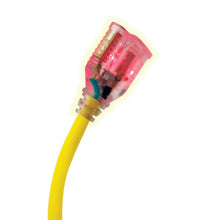 Load image into Gallery viewer, Snow Joe PJEXT50-B-RM Low Temp Extension Cord | 50-Foot | 14 Gauge | Lighted End (Refurbished)
