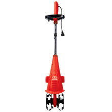 Load image into Gallery viewer, Sun Joe TJ599E-RED Electric Garden Cultivator | 6.3-Inch | 2.5 Amp | Red
